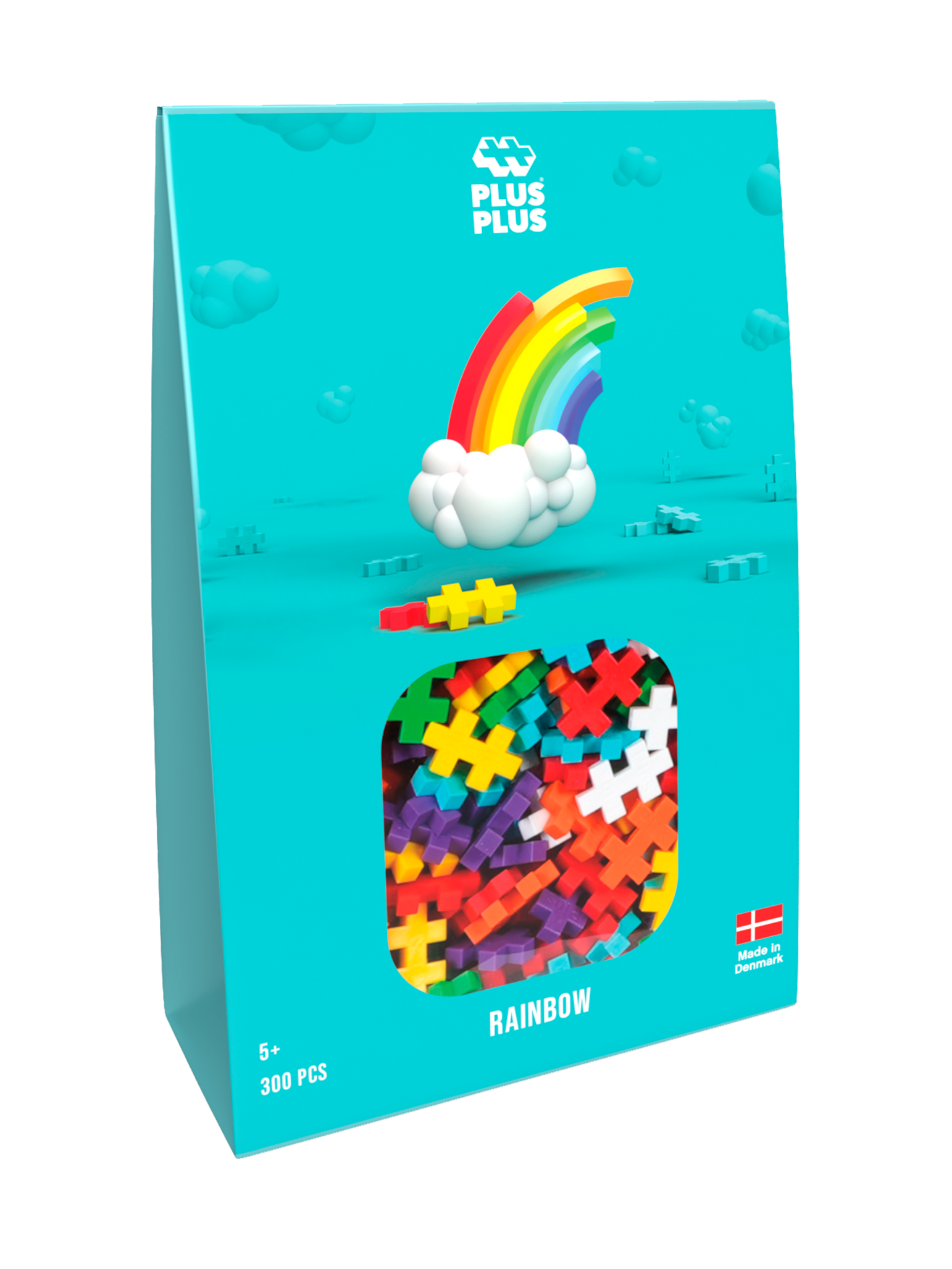 Rainbow Colour Mix - 300 pcs